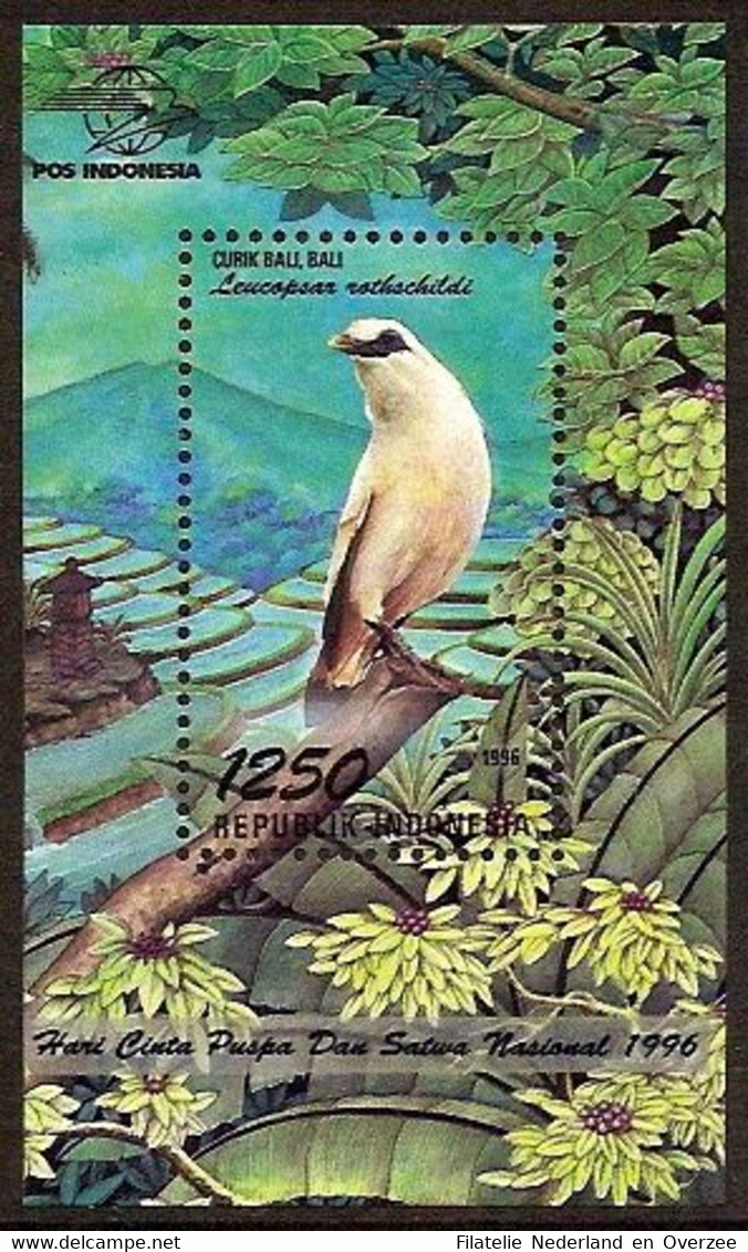 Indonesië / Indonesia 1996 Nr 1743 Postfris/MNH Vogels, Birds, Oiseaux - Indonesia