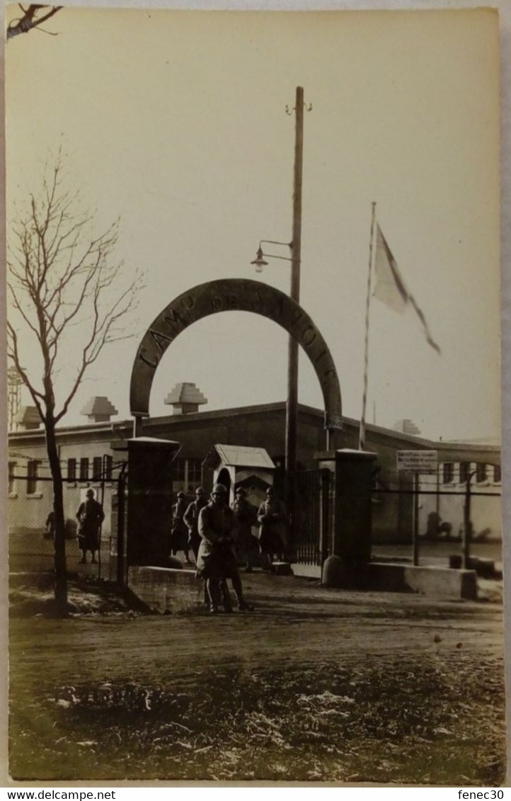 Troisdorf Camp De Savoie Carte Photo - Troisdorf