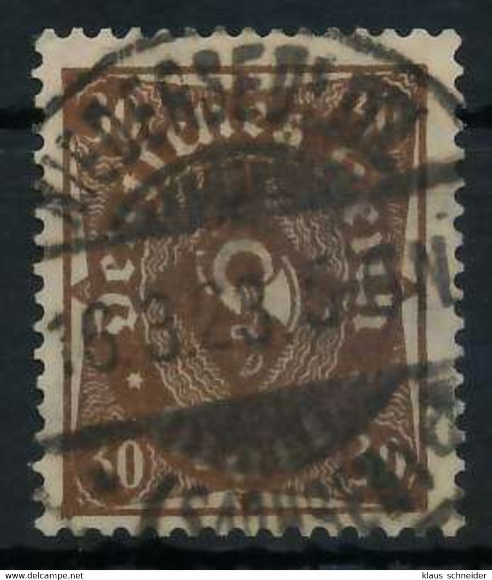 DEUTSCHES REICH 1922 INFLATION Nr 231a Zentrisch Gestempelt X899046 - Gebruikt