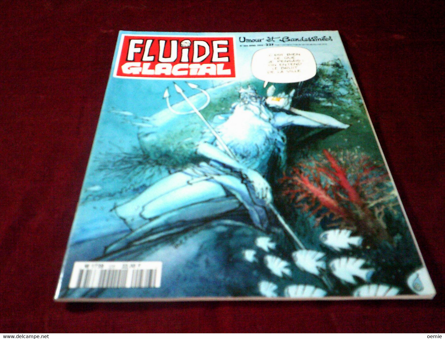 FLUIDE GLACIAL N°  226 AVRIL  1995 - Fluide Glacial