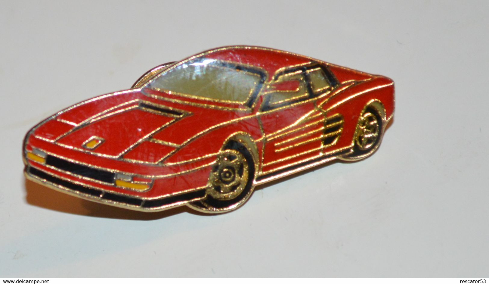 Rare Pin's Voiture Ferrari - Ferrari