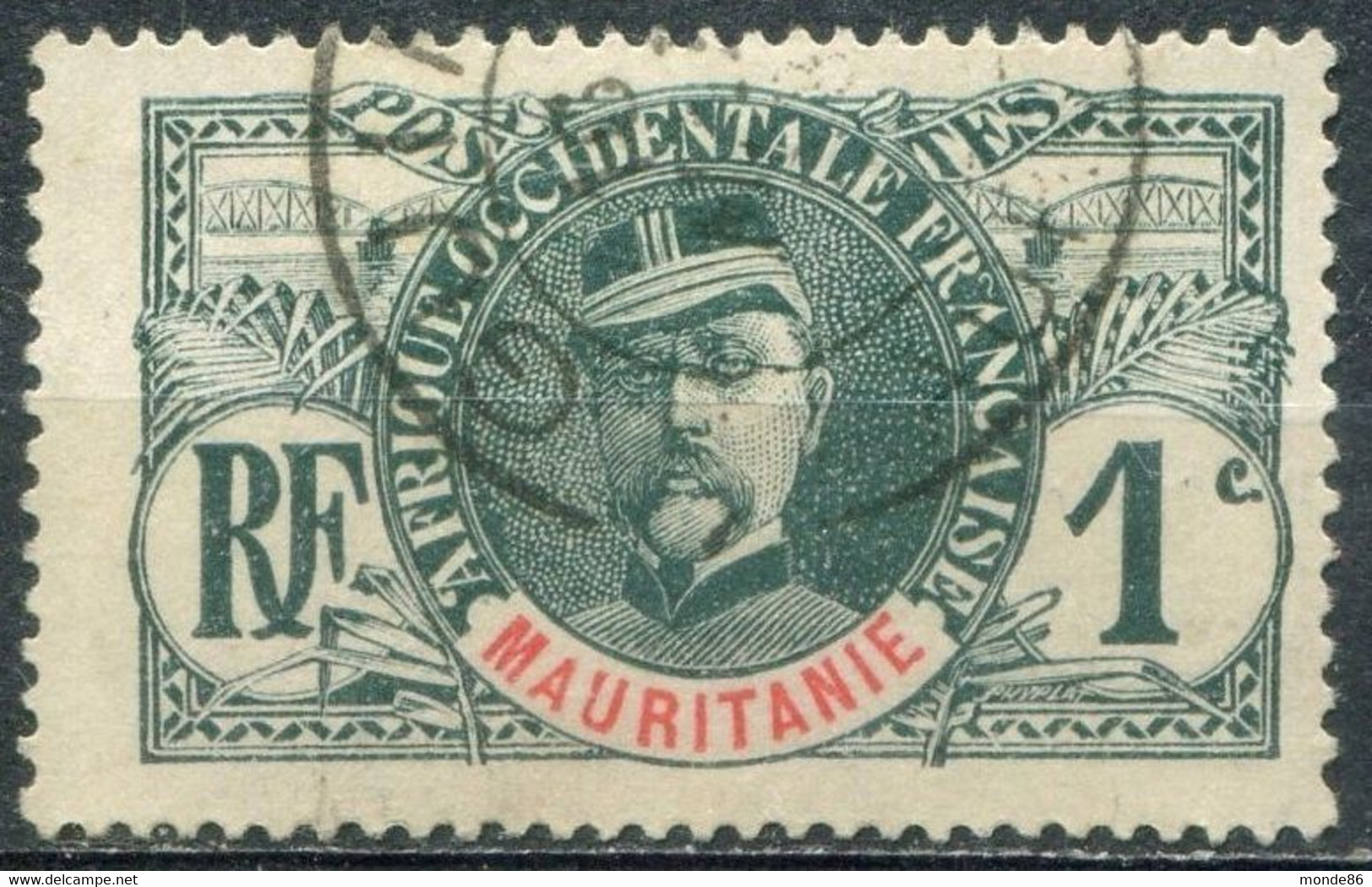 MAURITANIE - Y&T  N° 1 (o) - Used Stamps