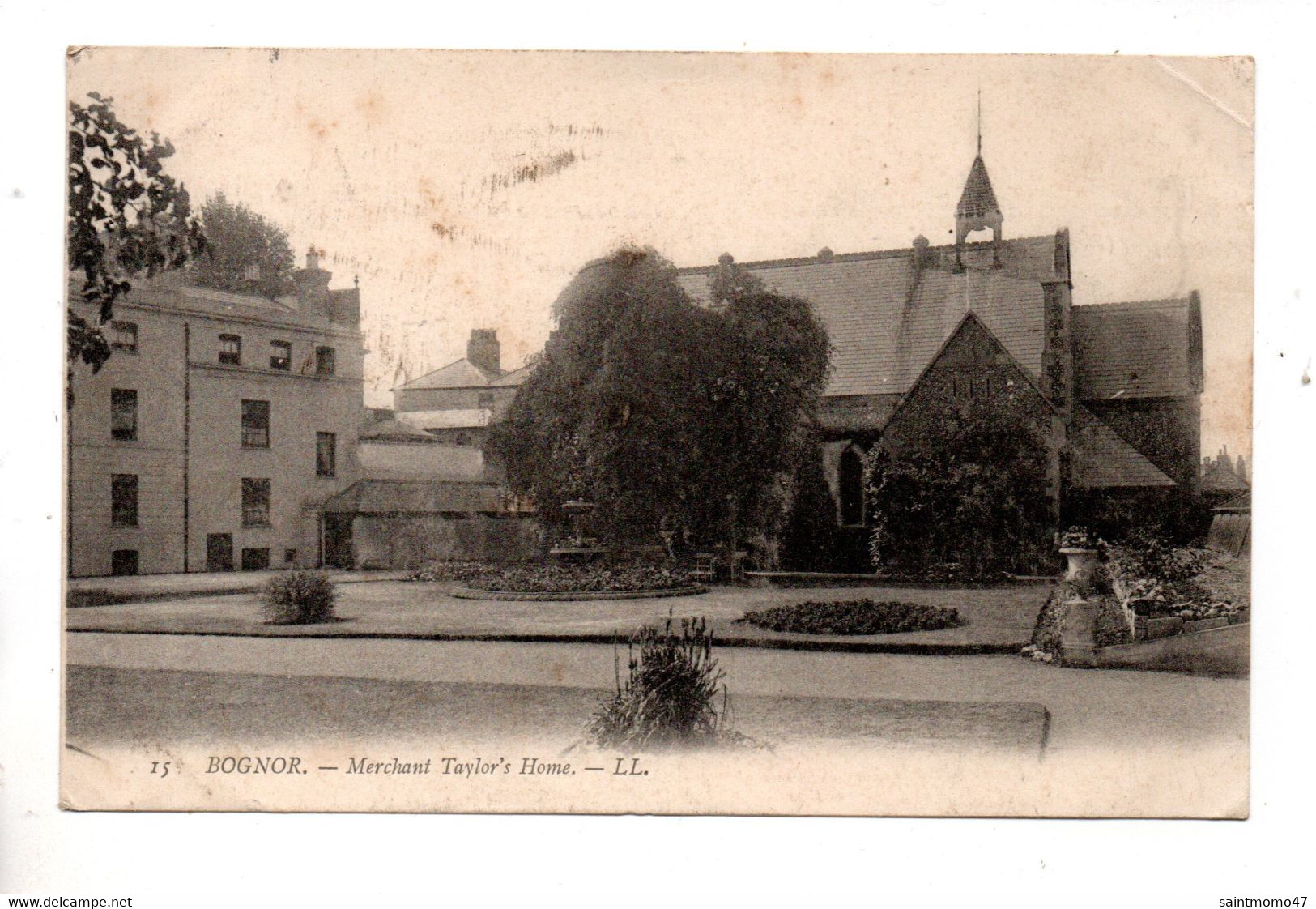 ROYAUME-UNI . SUSSEX . BOGNOR REGIS . MERCHANT TAYLOR'S HOME - Réf. N°10782 - - Bognor Regis