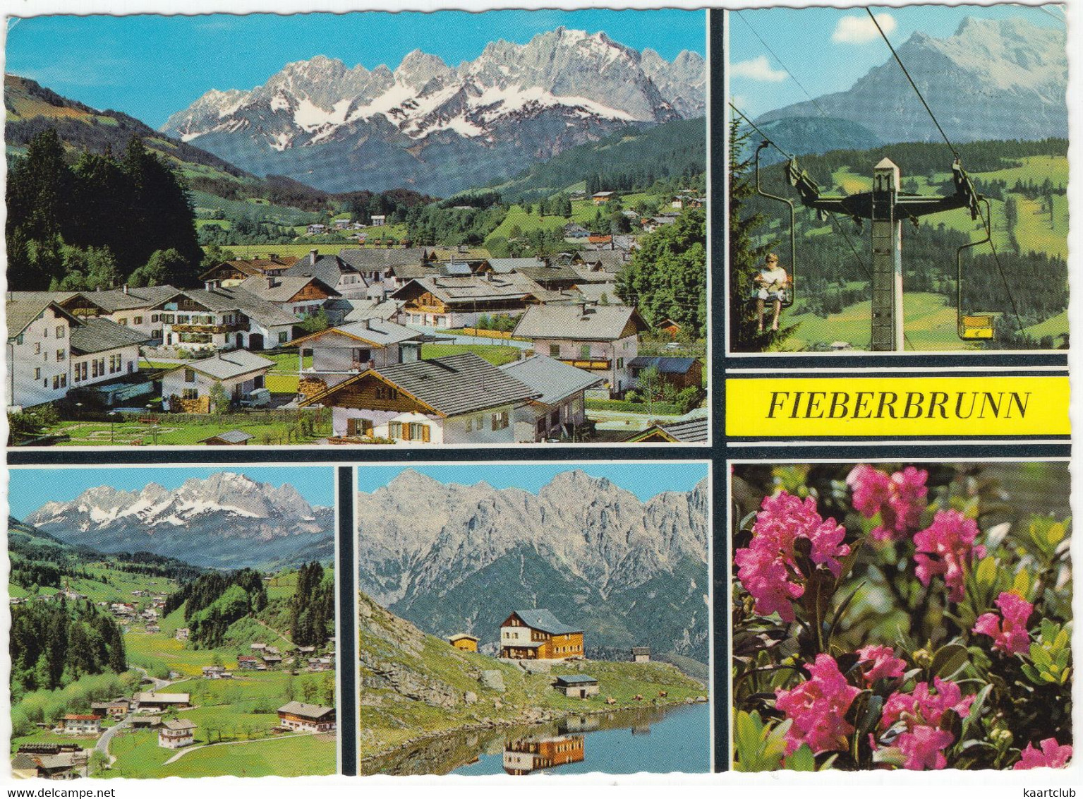 A-6391 Fieberbrunn, Tirol - Fieberbrunn