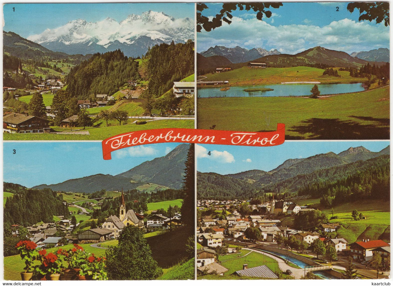 Sommerfrische Fieberbrunn, Tirol - (u.a. Lauchsee,Spielberg, Wildseeloder) - Fieberbrunn