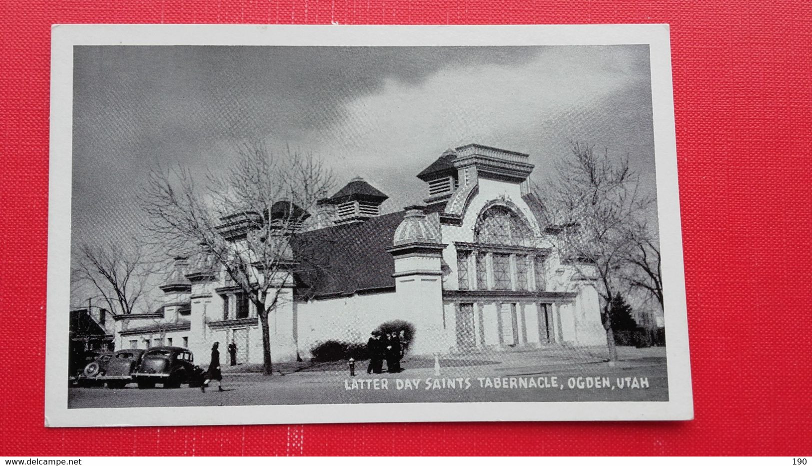 LATTER DAY SAINTS TABERNACLE,OGDEN - Ogden