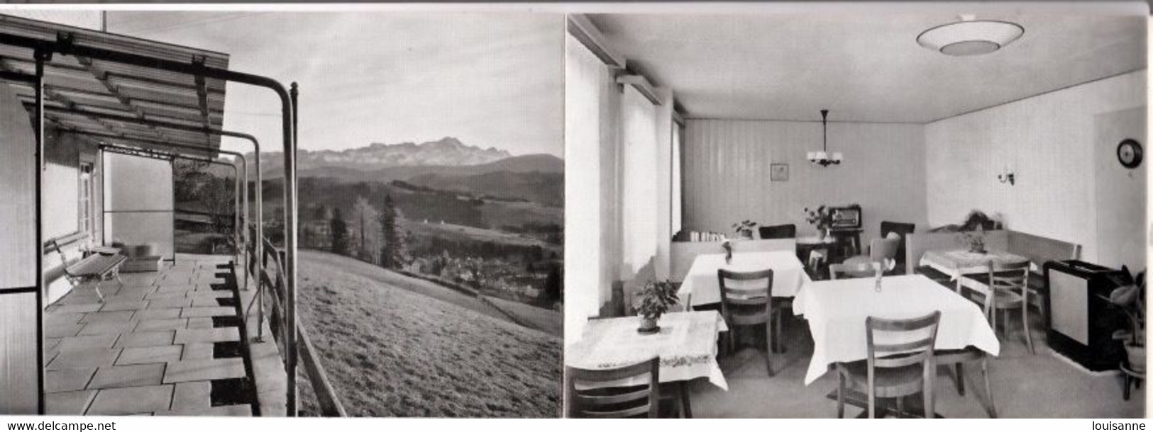 TTEUFEN  ( APPENZELL )  Ferien    " Sunnehus  "  - Dépliant   4  Vues  ( 20 / 10 / 266 ) - Teufen