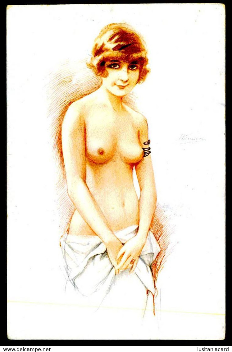 FRANCE - ILLUSTRATEURS - «Suzanne Meunier»-  Les Seins De Marbre. (Ed. L. E.-Paris Serie Nº 29) Carte Postale - Meunier, S.