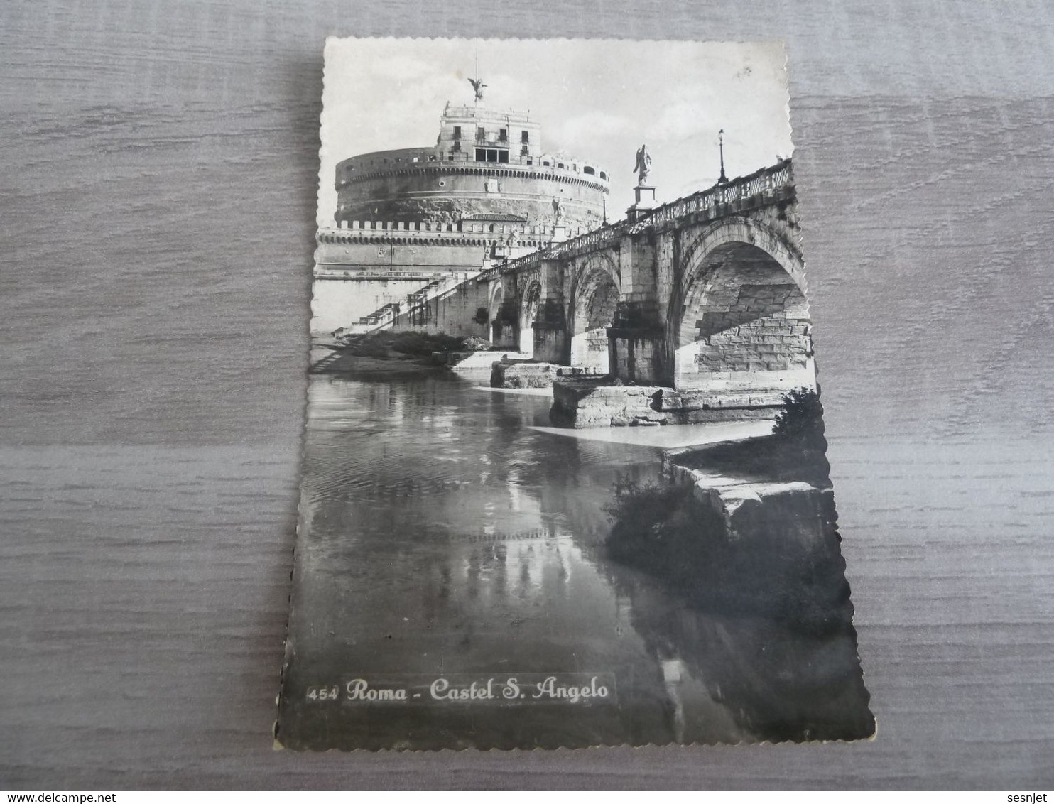 Roma - Castel S. Angelo - 454 - Editions Belvedere - Année 1927 - - Bridges