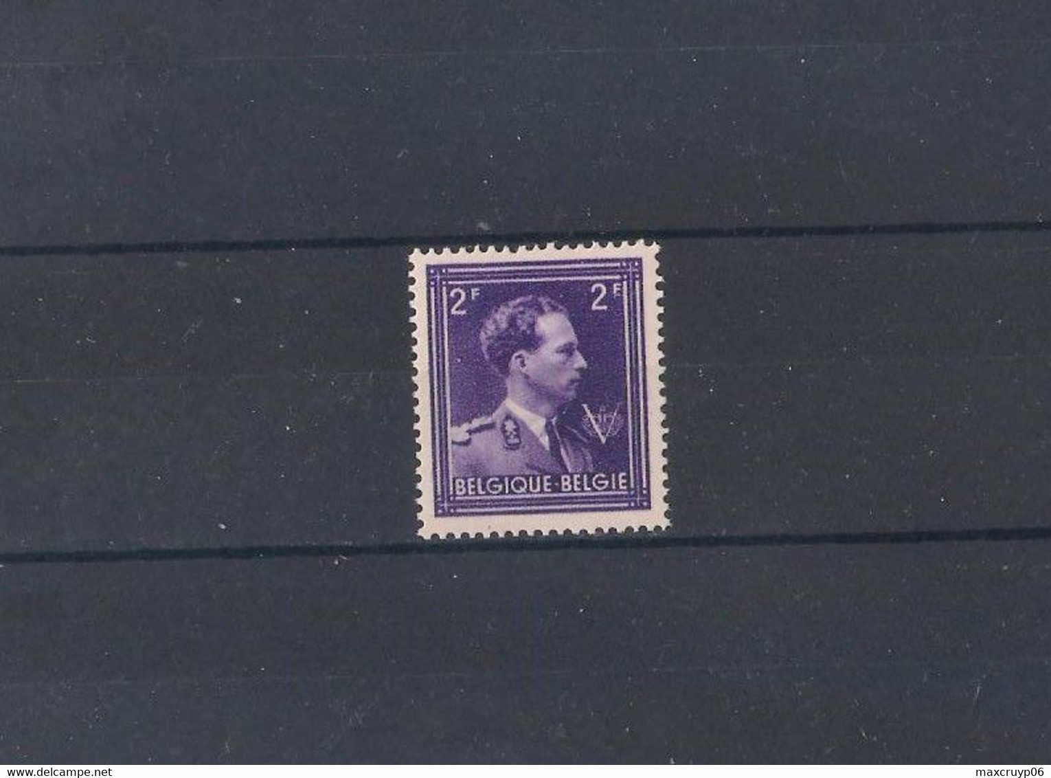 N° 693**. - 1934-1935 Léopold III