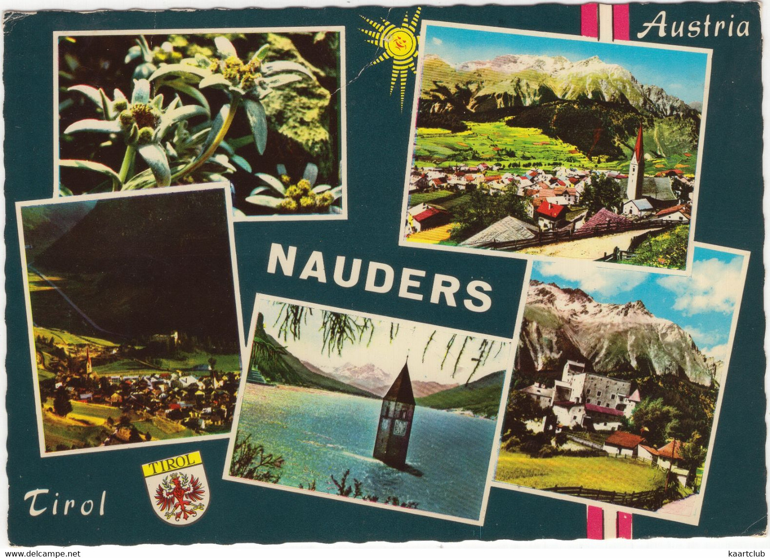 Nauders, Tirol - Austria - (u.a. Edelweiß) - Nauders