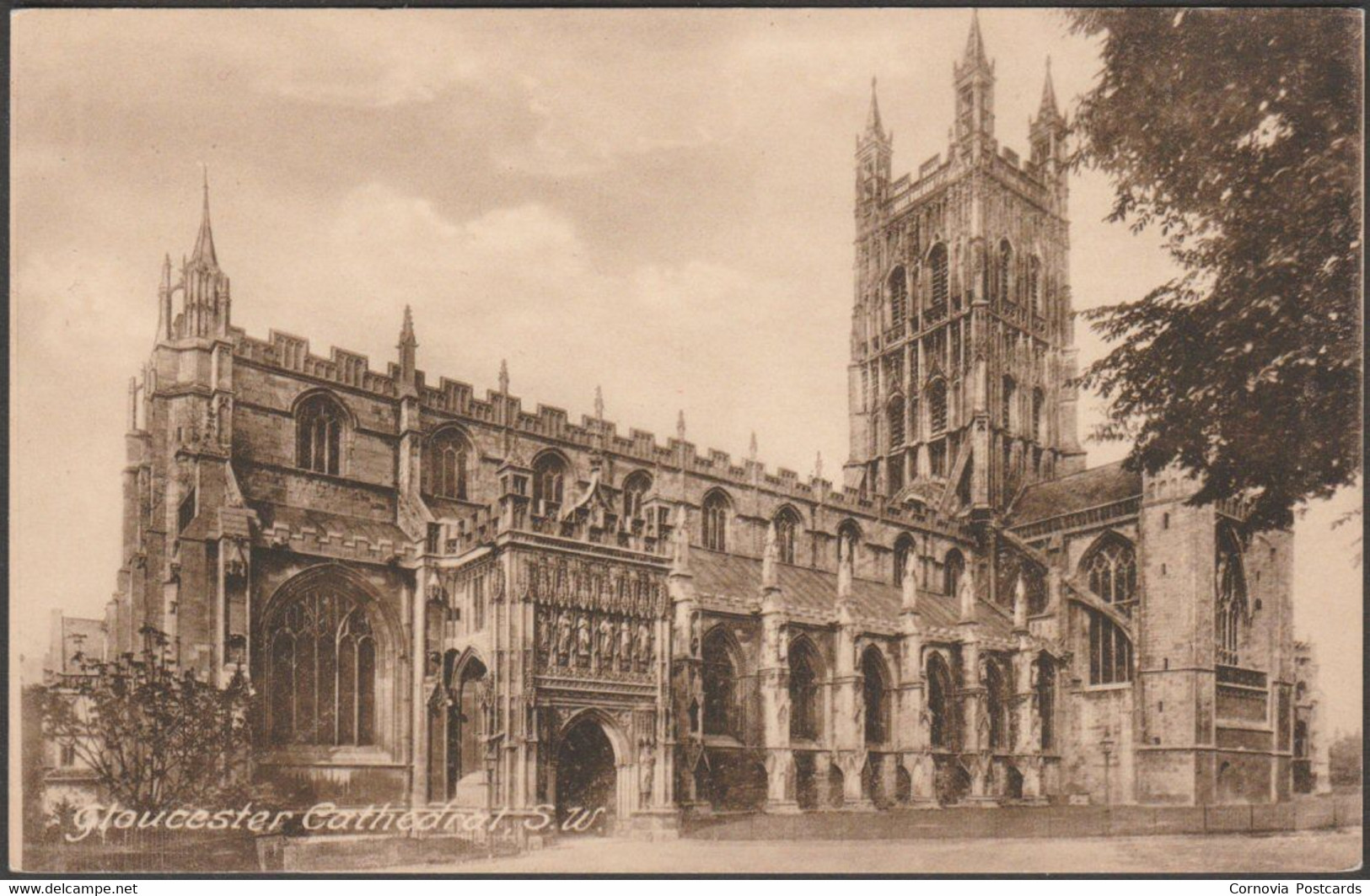 Gloucester Cathedral, C.1920 - Frith's Postcard - Gloucester