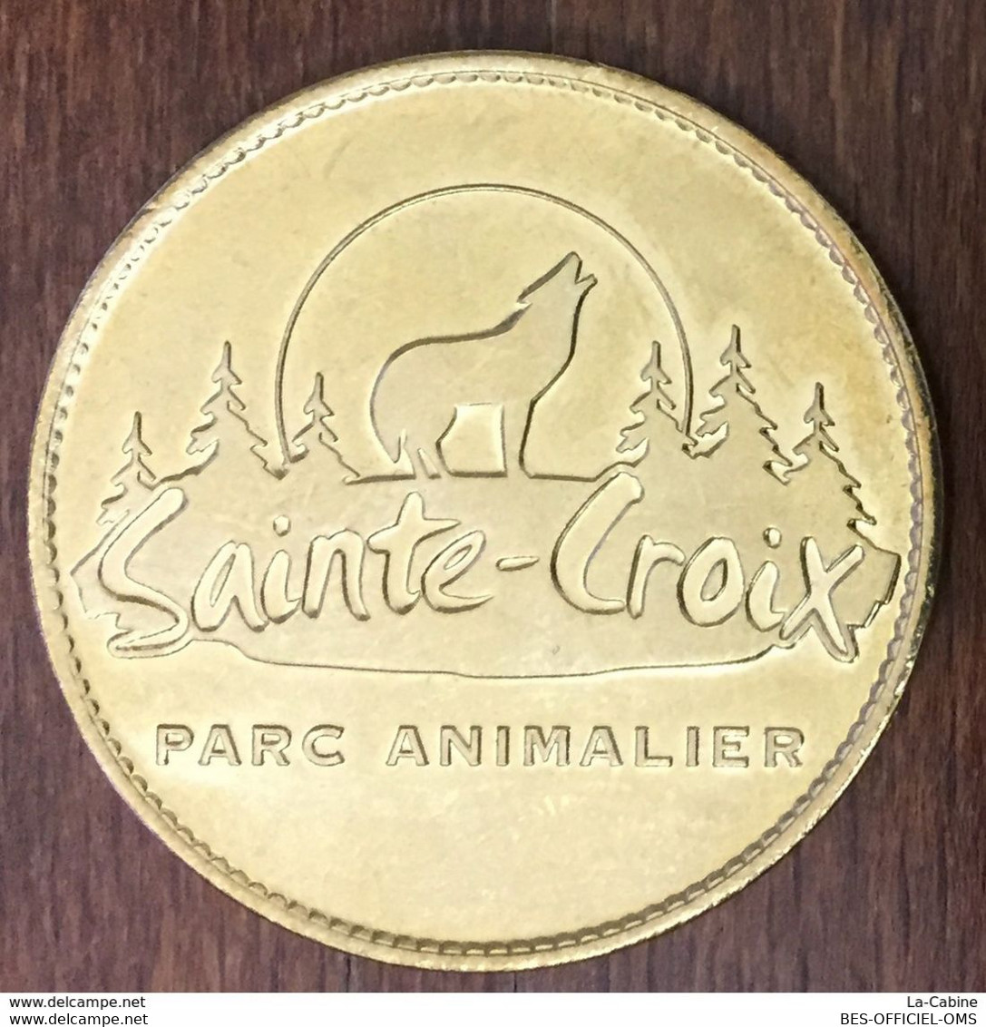 57 RHODES PARC SAINTE CROIX OURS BISON AB 2019 MÉDAILLE ARTHUS BERTRAND JETON TOURISTIQUE MEDALS TOKENS COINS - 2019