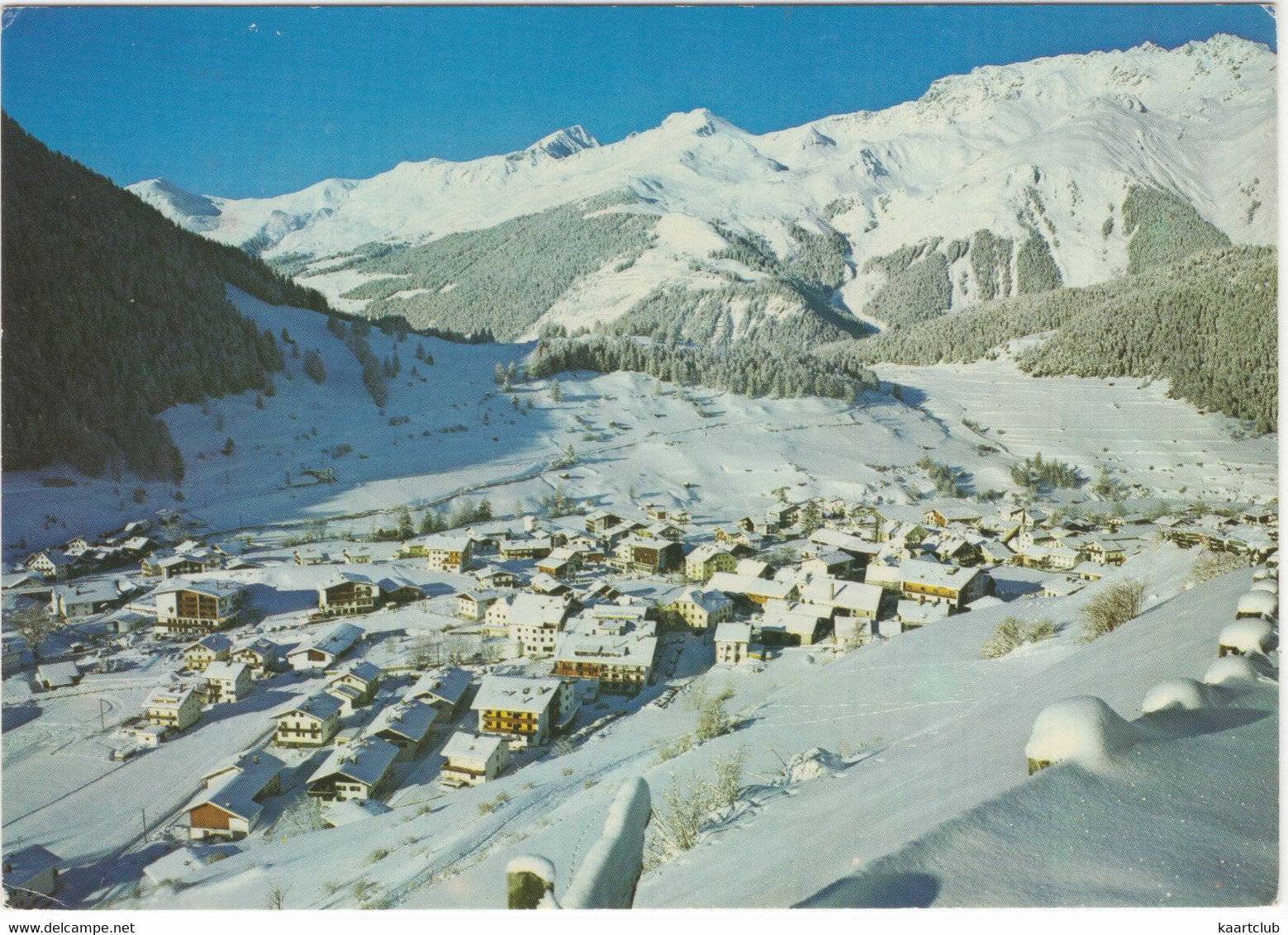 Nauders, 1365 M, Am Reschenpaß - Tirol - Nauders