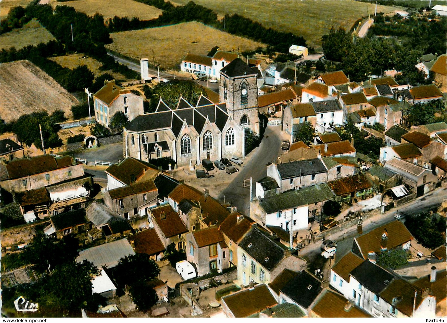 La Plaine Sur Mer * Vue Générale Aérienne - La-Plaine-sur-Mer