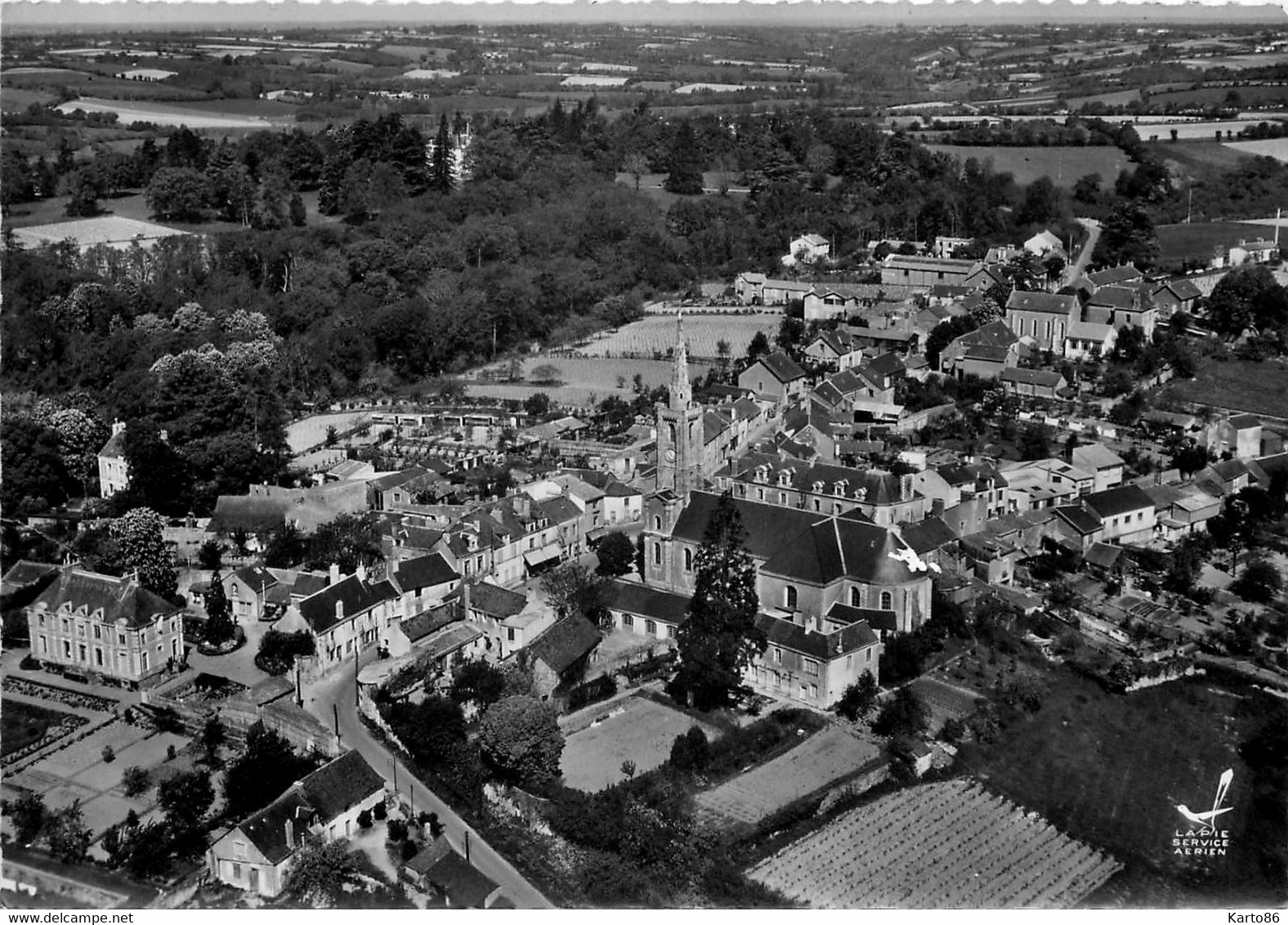 Mauves Sur Loire * Vue Générale Aérienne - Mauves-sur-Loire