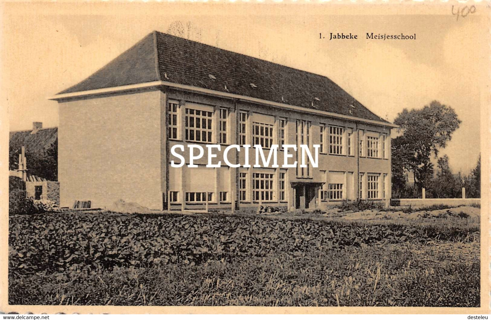 1 Meisjesschool - Jabbeke - Jabbeke