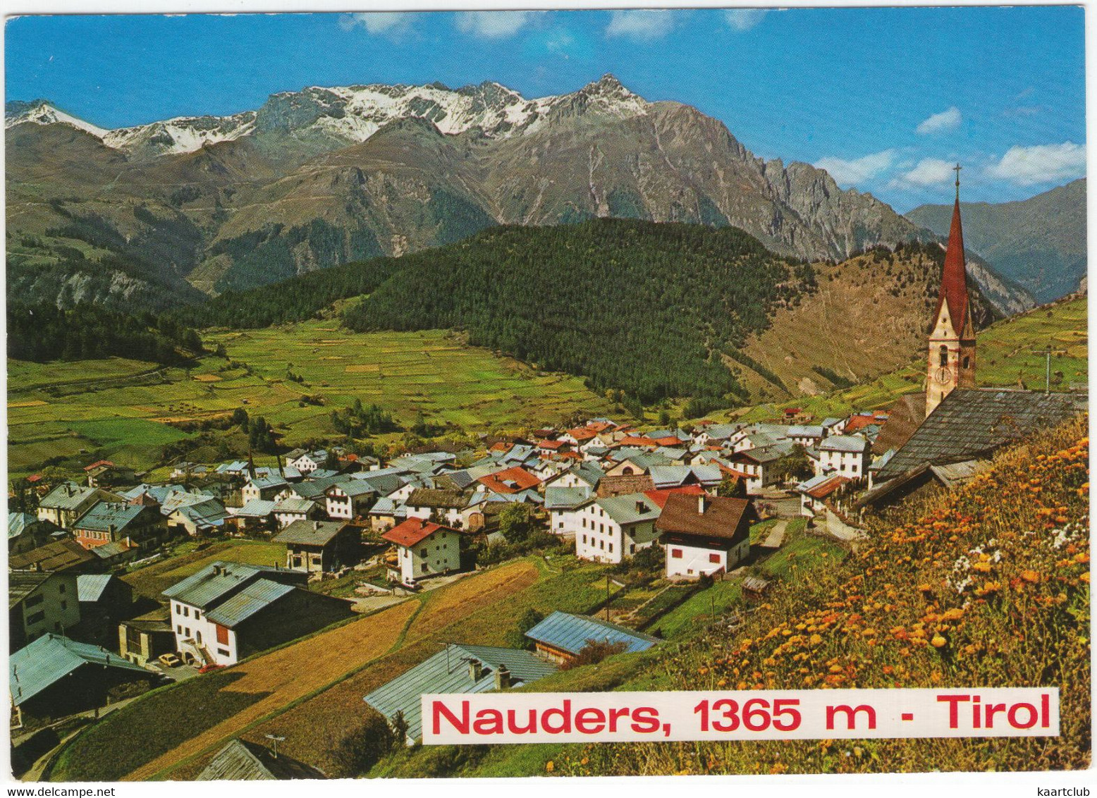 Nauders, 1365 M - Tirol - Nauders