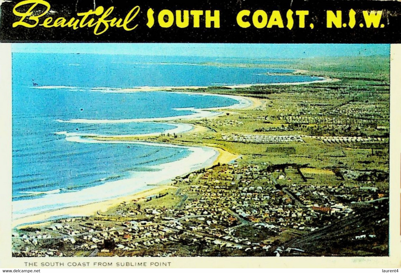 (Booklet 117) Australia - NSW - South Coast - Wollongong