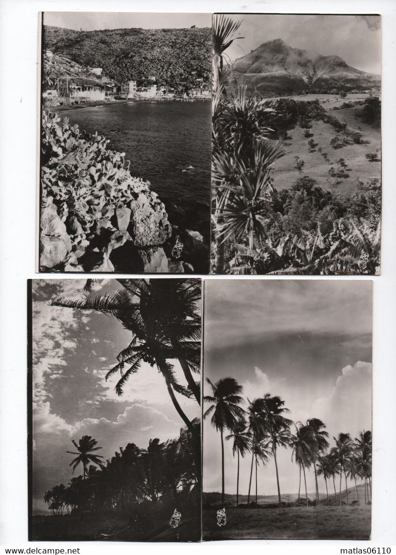 MARTINIQUE- Environs De FORT De FRANCE- Lot De 15 Cartes Photos  - Ed Milon - Format  CPA (2) - Otros & Sin Clasificación