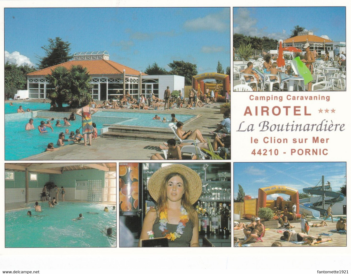 LE CLION SUR MER CAMPING LA BOUTINARDIERE (ANA2) - Pornic