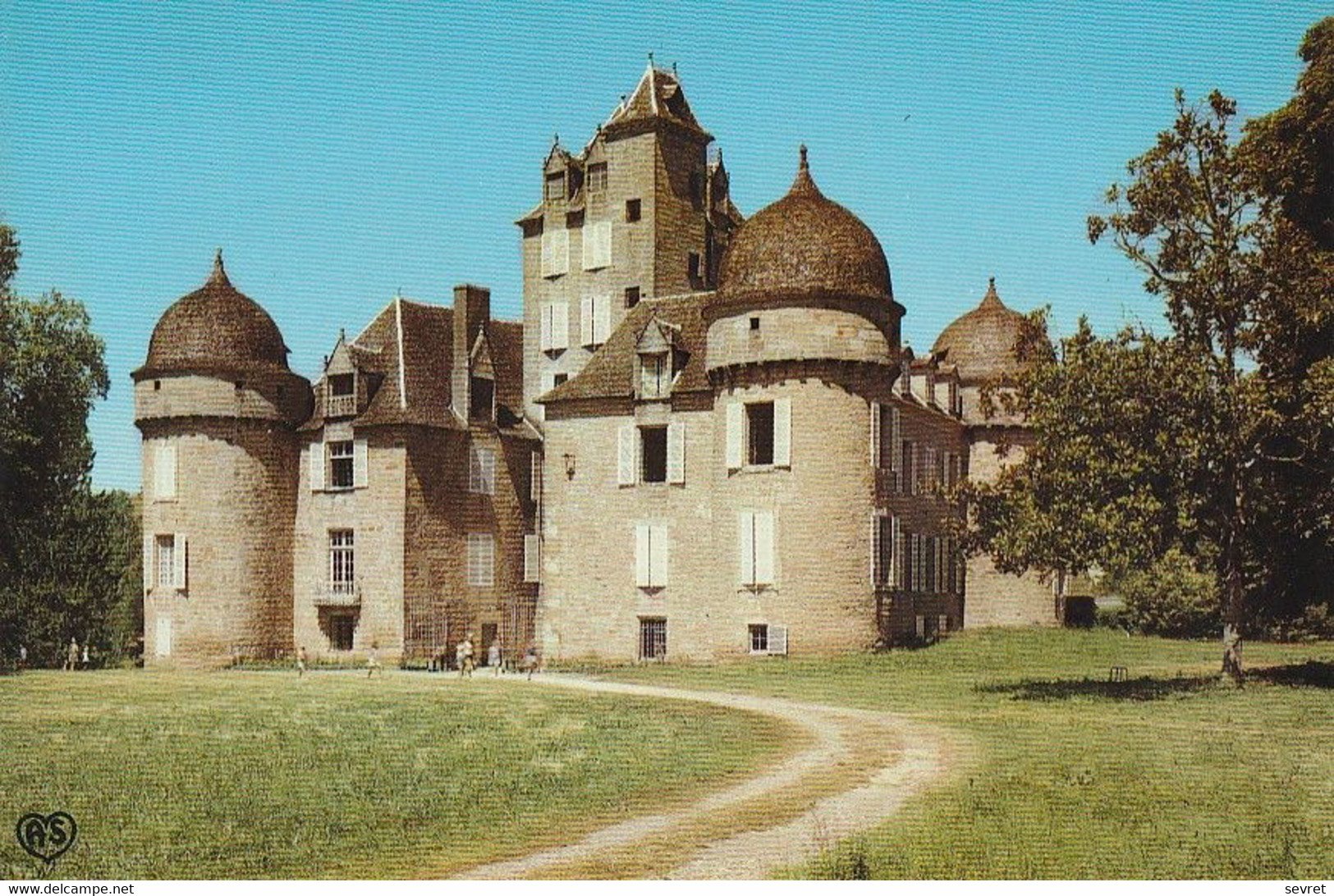 AYNAC. - Le Château. CPM - Other & Unclassified