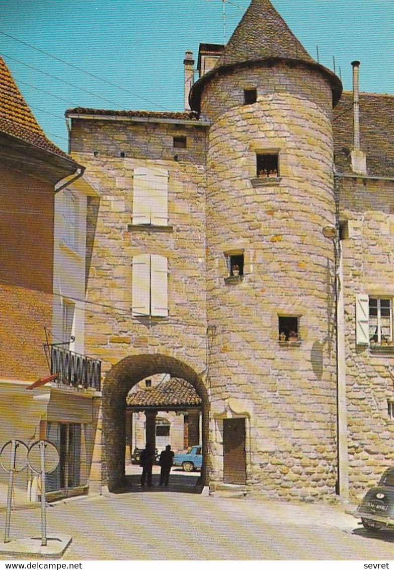 LACAPELLE-MARIVAL. - Le Porche. CPM - Lacapelle Marival