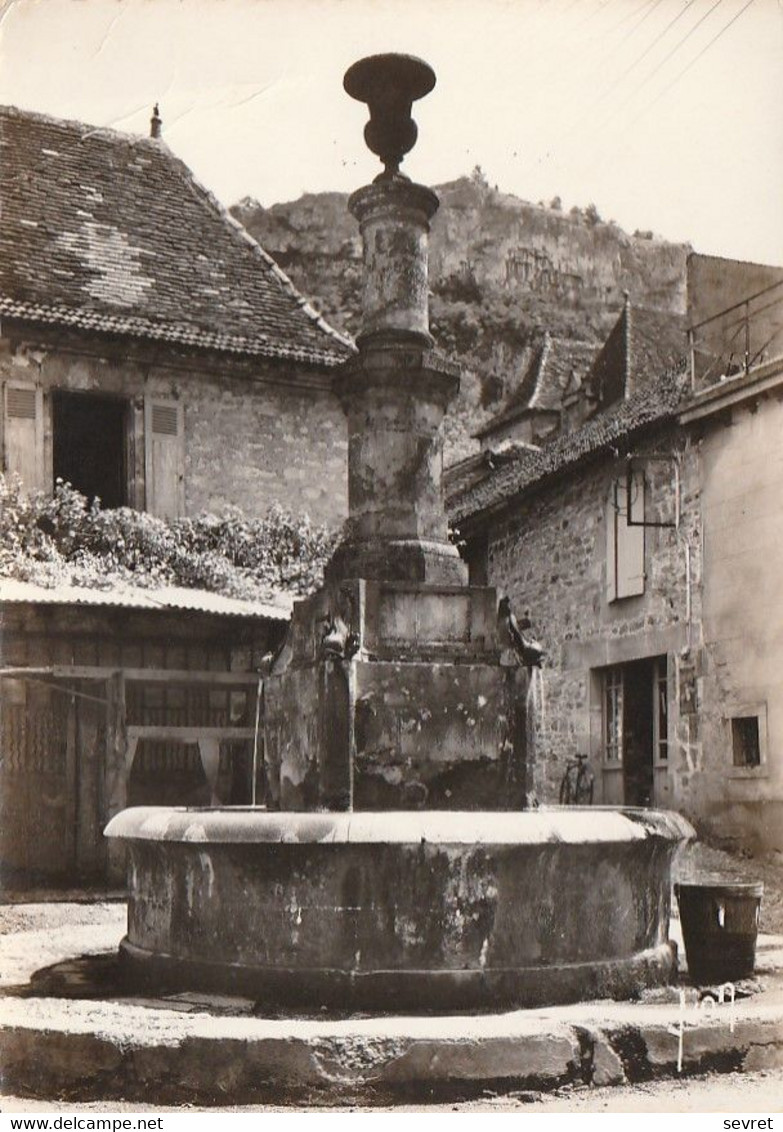 AUTOIRE. - Fontaine Le Grif. CPM Bords Detelés - Otros & Sin Clasificación