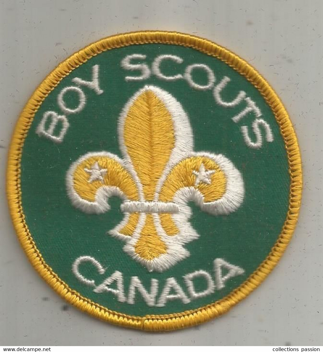 JC , écusson Tissu , Scouts , Scout , Scoutisme , BOY SCOUTS , CANADA - Ecussons Tissu