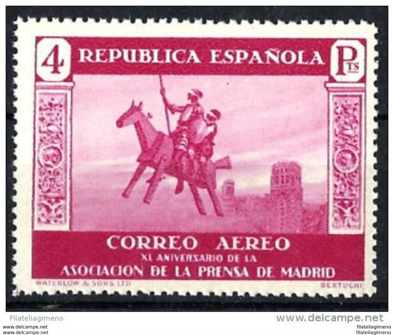 ESPAÑA **724 Nuevo Sin Charnela. Cat.12,75 € - Nuovi