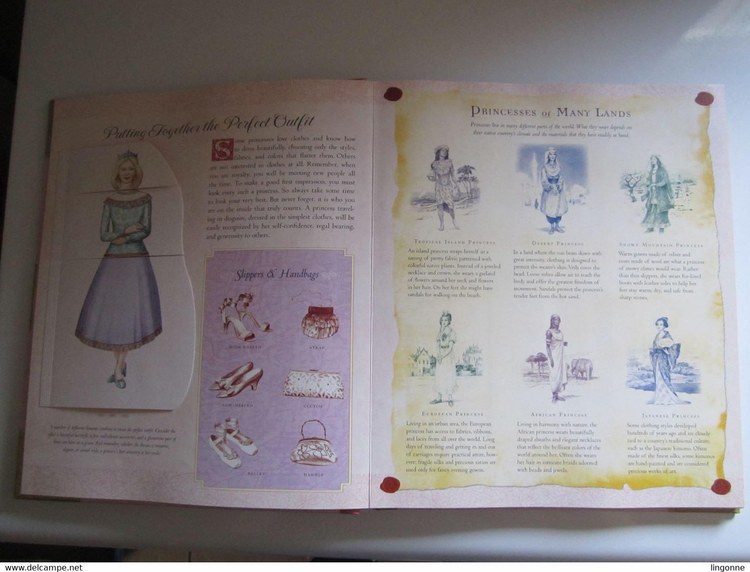 A Princess Primer: A Fairy Godmothers Guide To Being A Princess By Stephanie - Copright 2006 - Contes De Fées Et Fantastiques