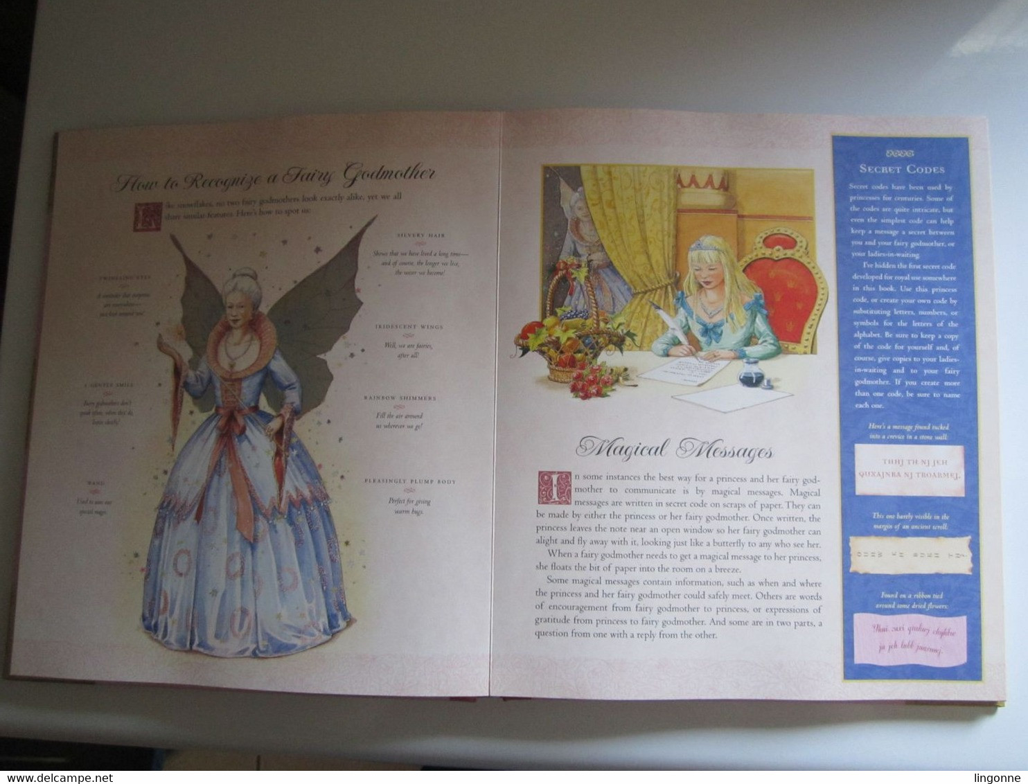 A Princess Primer: A Fairy Godmothers Guide to Being a Princess by Stephanie - Copright 2006