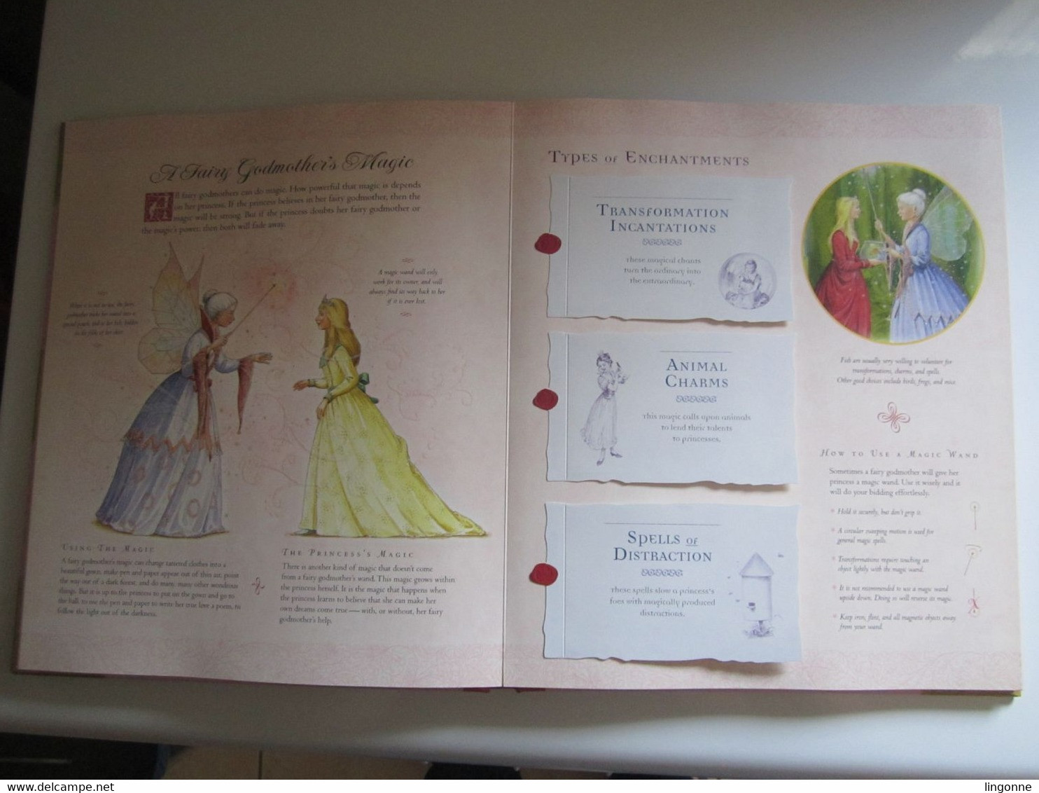 A Princess Primer: A Fairy Godmothers Guide to Being a Princess by Stephanie - Copright 2006