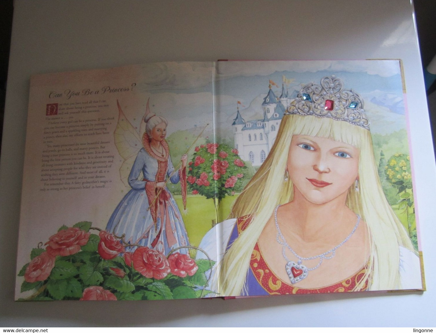 A Princess Primer: A Fairy Godmothers Guide to Being a Princess by Stephanie - Copright 2006