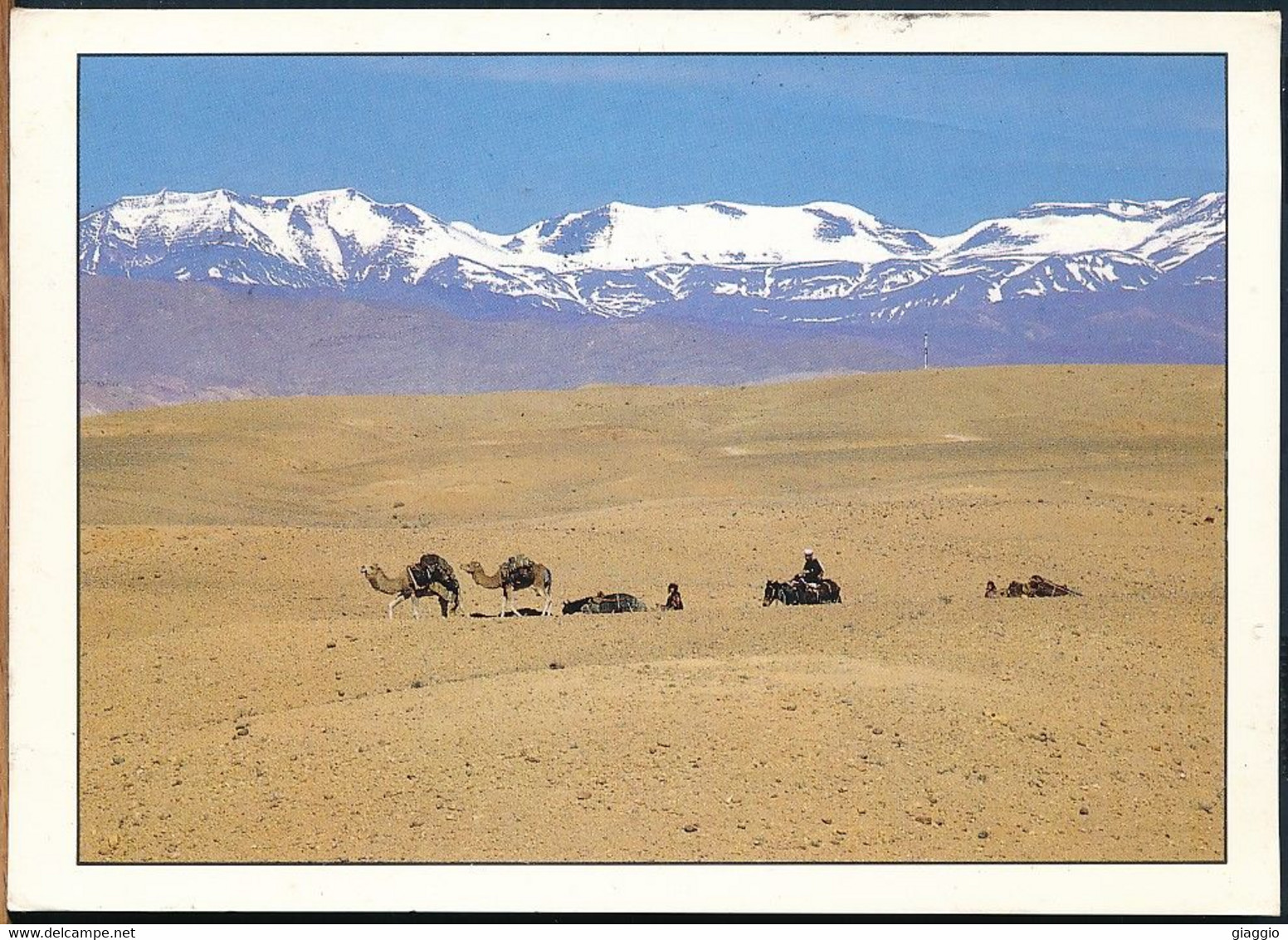 °°° GF974 - MAROC - CARAVANE DANS LE MOYEN ATLAS - 1998 With Stamps °°° - Other & Unclassified