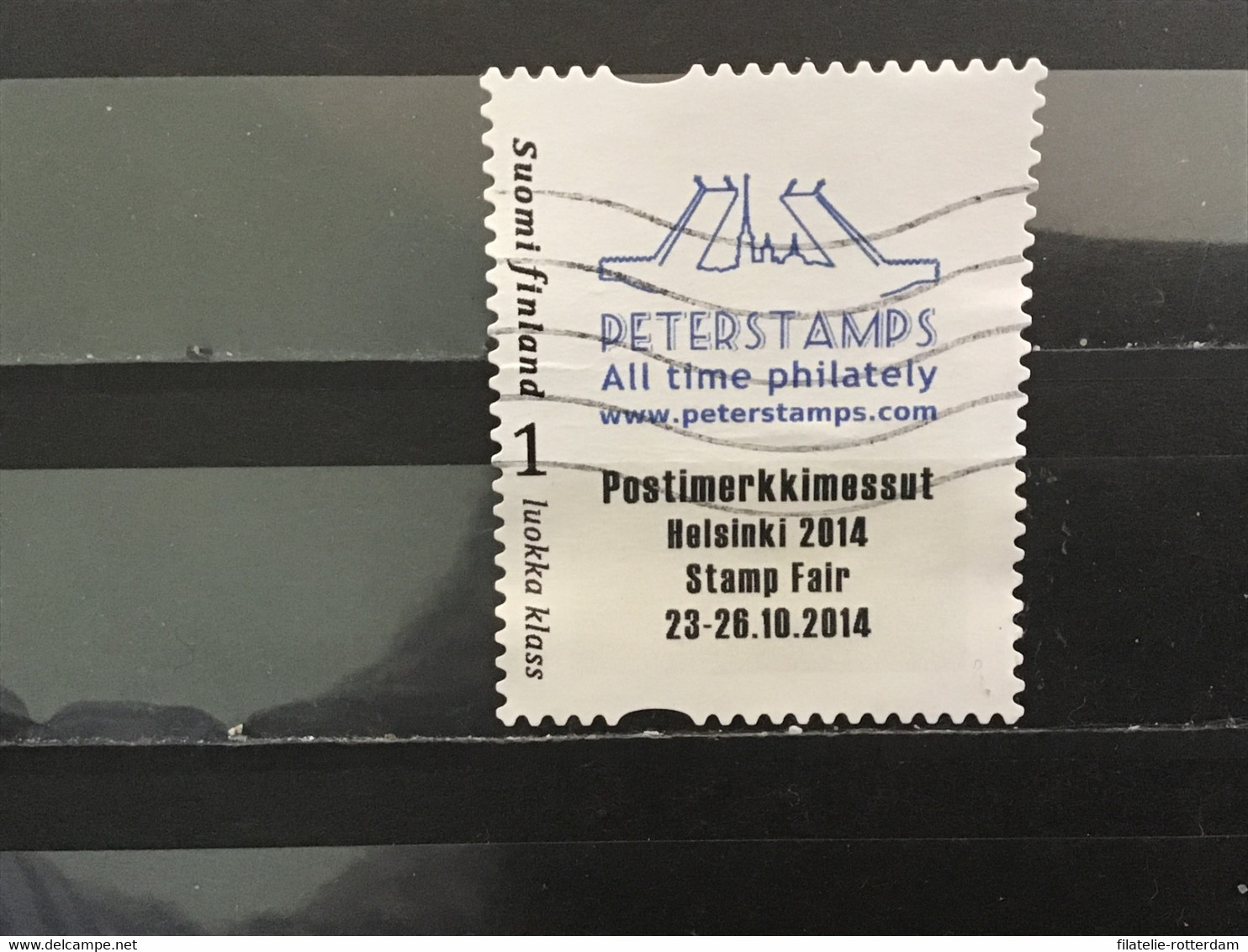 Finland - Postzegeltentoonstelling Helsinki (1) 2014 - Gebruikt