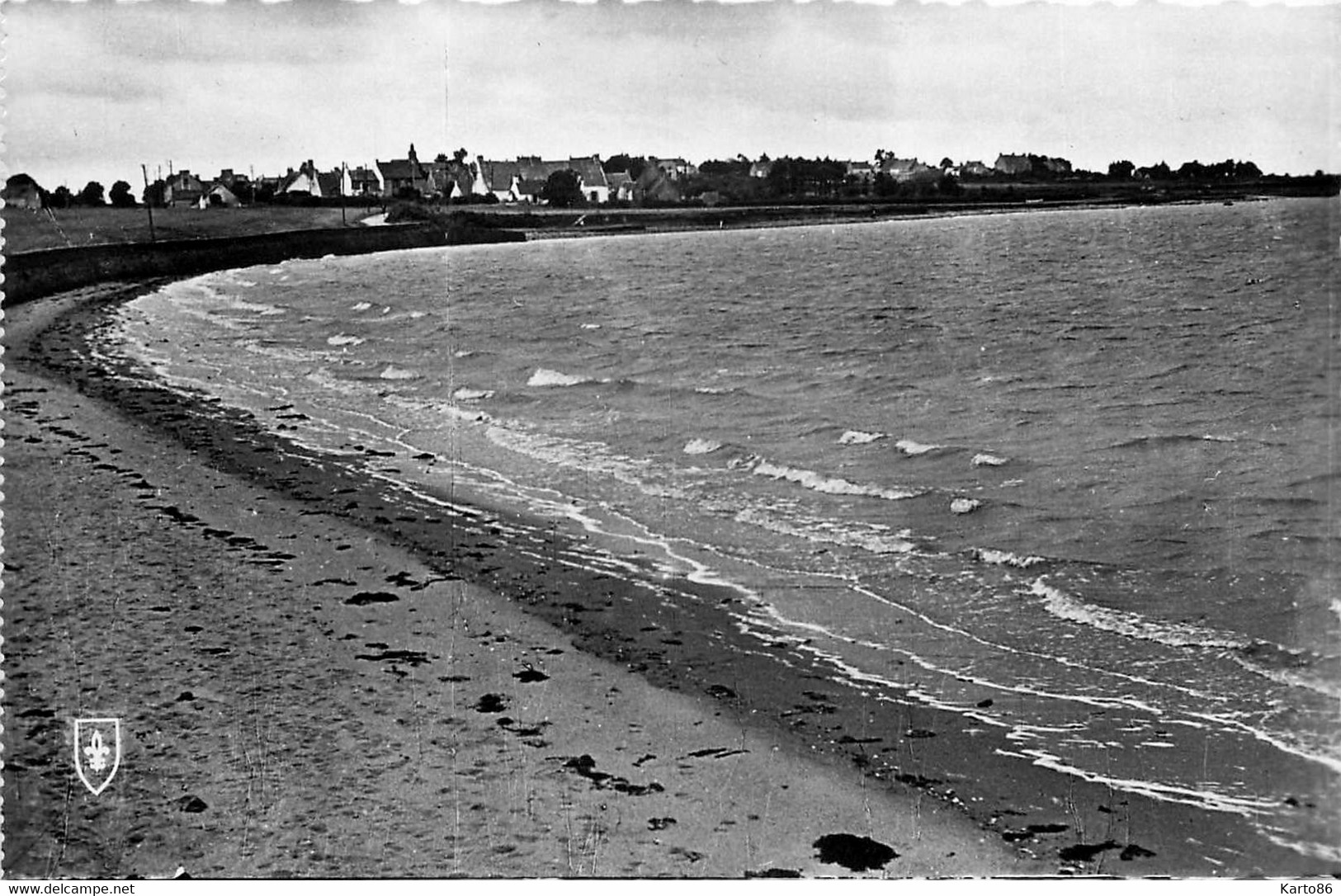 Ile D'arz * La Plage De La Falaise - Ile D'Arz