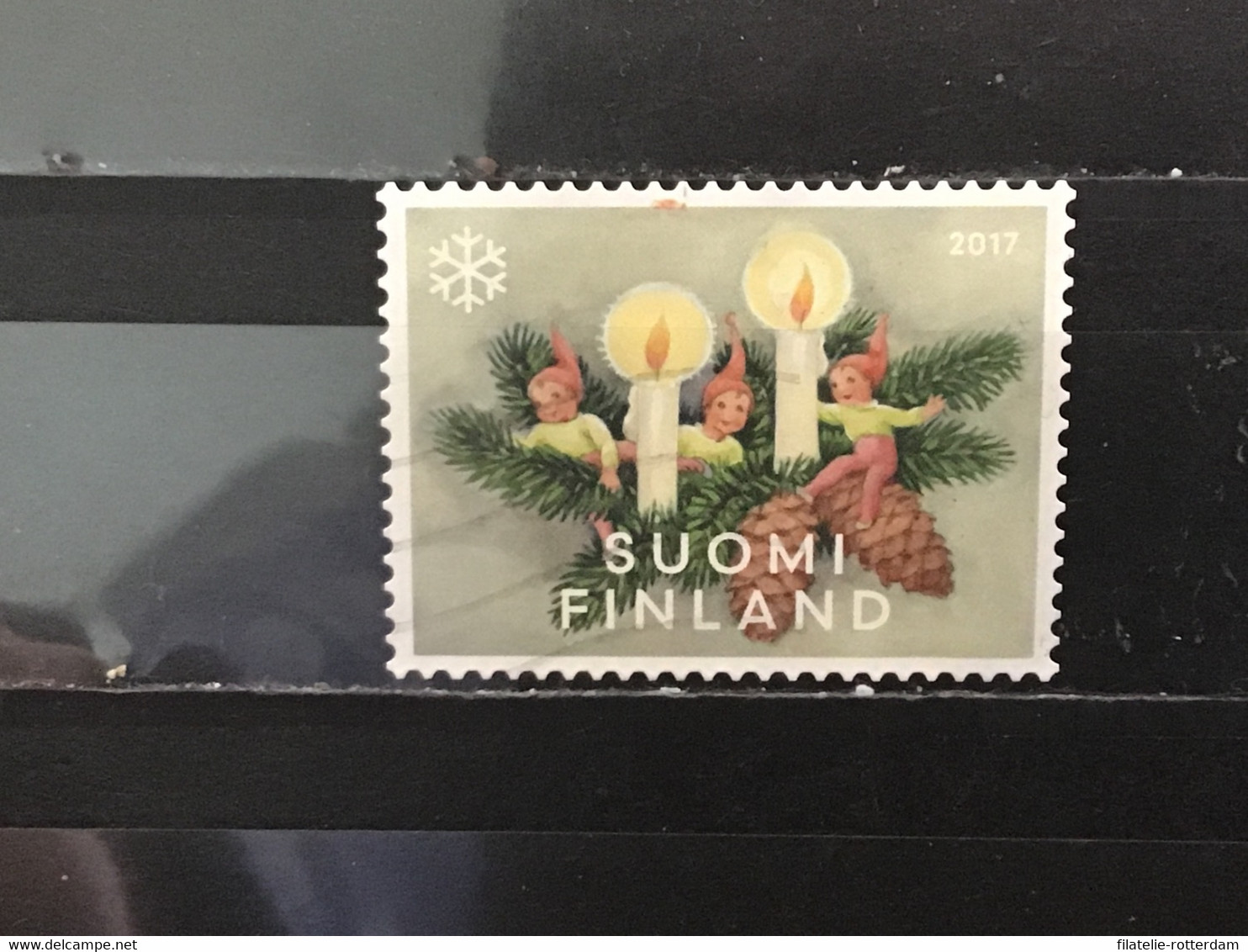 Finland - Kerstmis 2017 - Used Stamps