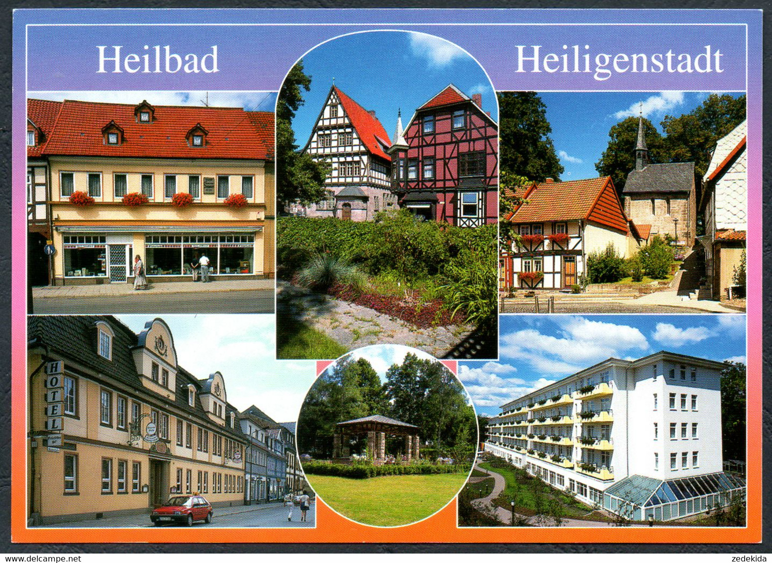 E2620 - TOP Heiligenstadt Heilbad - Burghard Verlag - Heiligenstadt