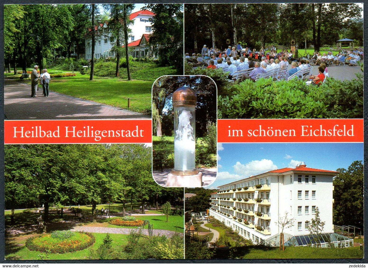 E2621 - TOP Heiligenstadt Heilbad - Burghard Verlag - Heiligenstadt