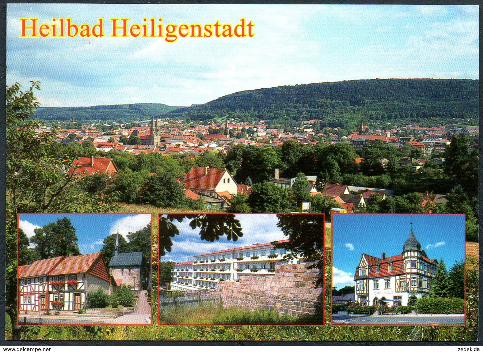 E2622 - TOP Heiligenstadt Heilbad - Burghard Verlag - Heiligenstadt