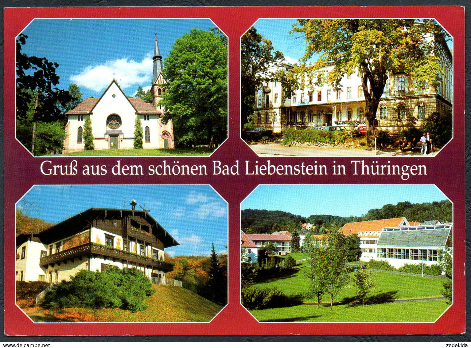 E2630 - TOP Bad Liebenstein - Auslese Bild Verlag - Bad Liebenstein