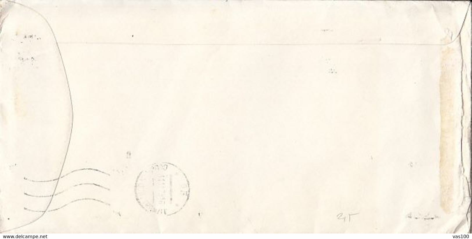 DEER, STAMP ON COVER, 1978, IRELAND - Cartas & Documentos