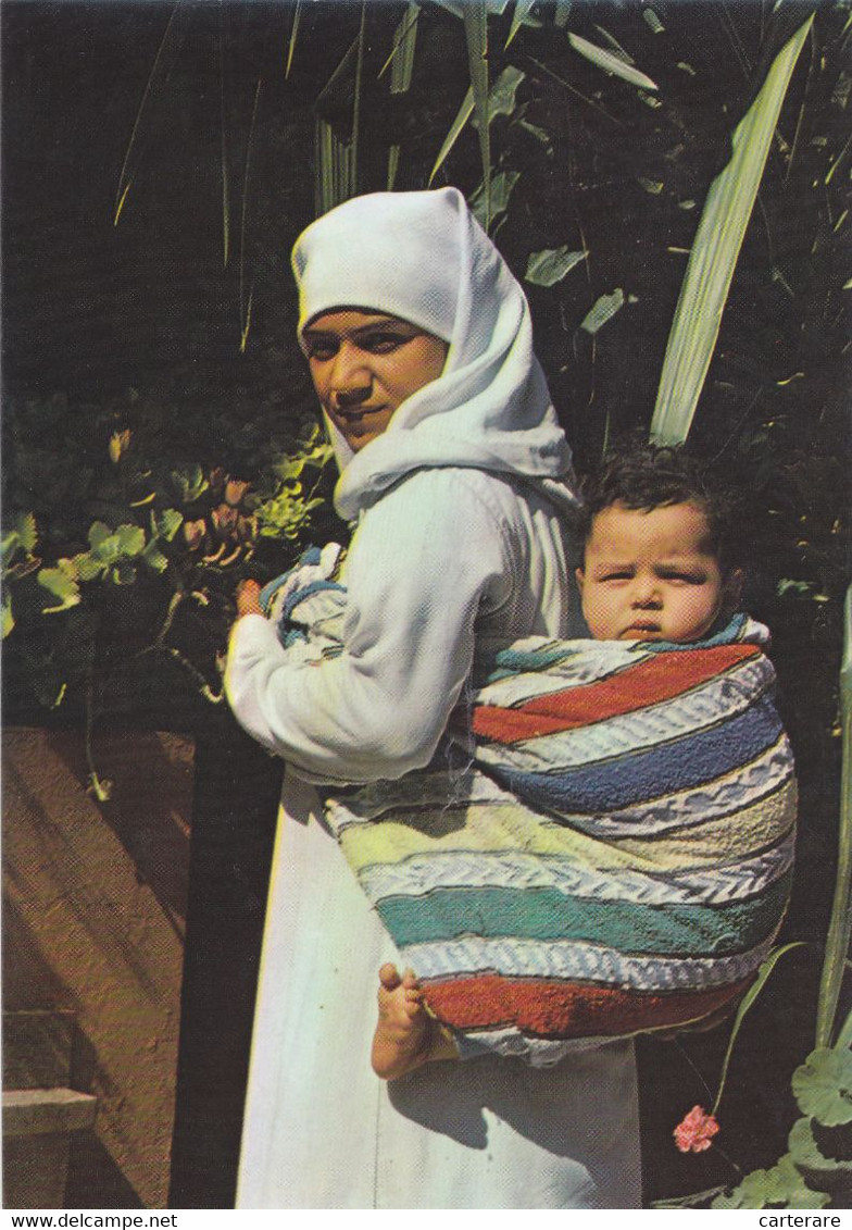 AFRIQUE,AFRICA,MAROC,MOROCCO,METIER,PROMENEUSE DE BEBE,EDITEUR DE MARRAKECH - Marrakesh