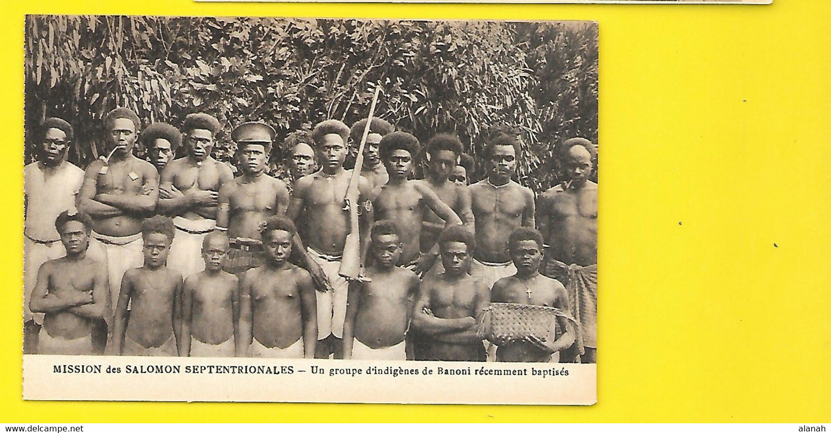 Banomi Groupe D'Indigènes Papouasie Nouvelle Guinée - Papua Nueva Guinea