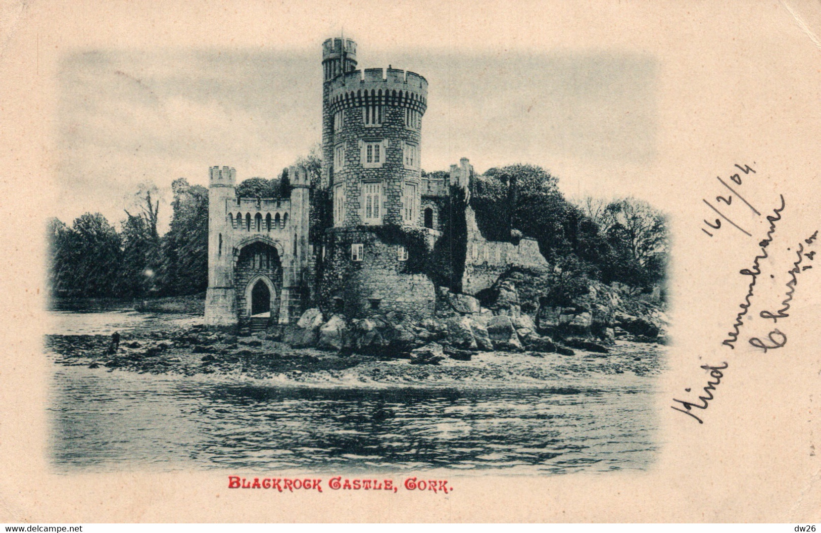 Blackrock Castle - Cork (Irlande) 1904 - Cork