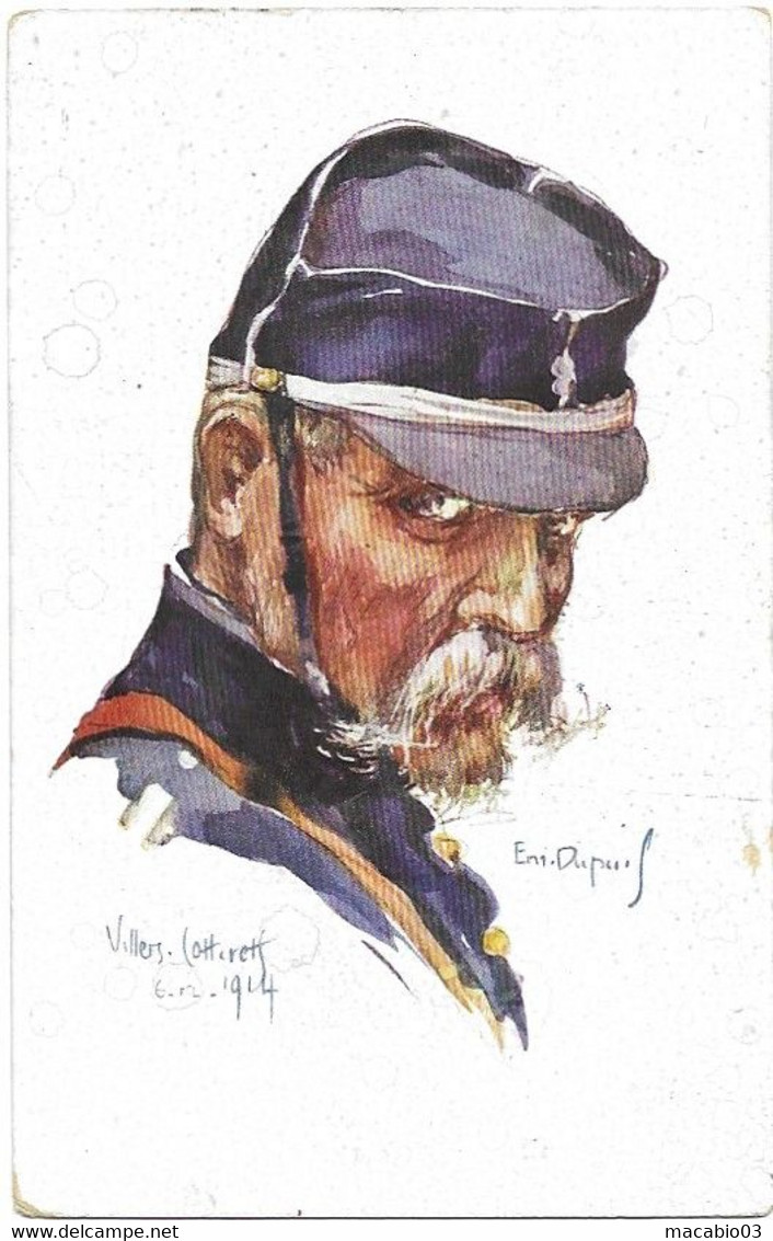 Illustrateurs Emile Dupuis Soldat     Réf 8234 - Dupuis, Emile