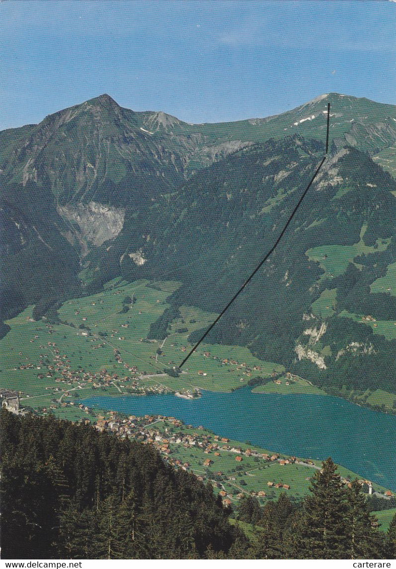 SUISSE,HELVETIA,SWISS,SCHWEIZ ,OBWALD,LUNGERN - Lungern