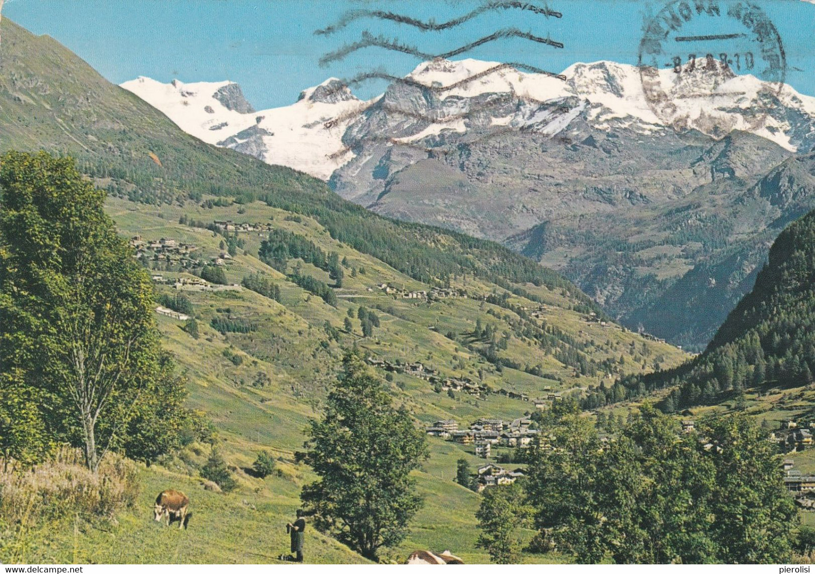 (L280) - AYAS PERIASC (Aosta) - Scorcio Panoramico - Aosta