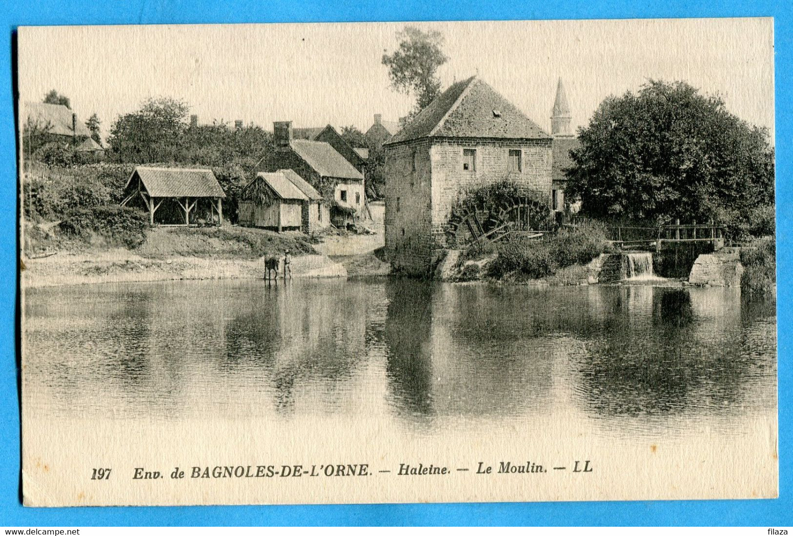 61 - Orne - Bagnoles De L'Orne - Haleine - Le Moulin   (N2103) - Athis De L'Orne